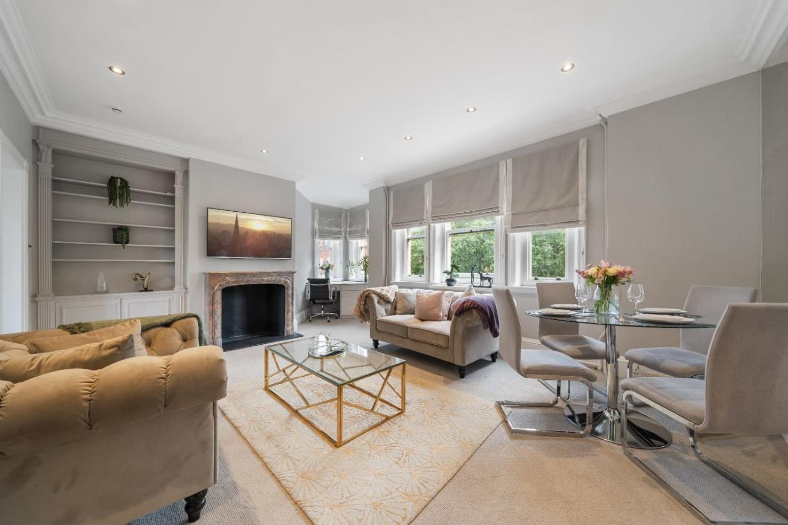 Knightsbridge - Hans Place Apartments Londres Exterior foto